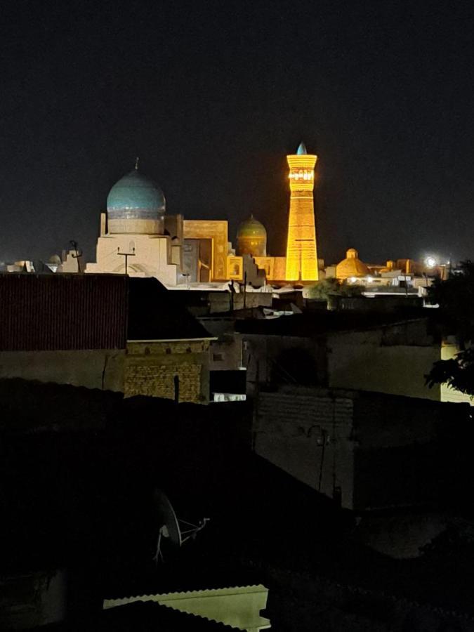 Old Citadel With Terace Hotel Bukhara Bagian luar foto