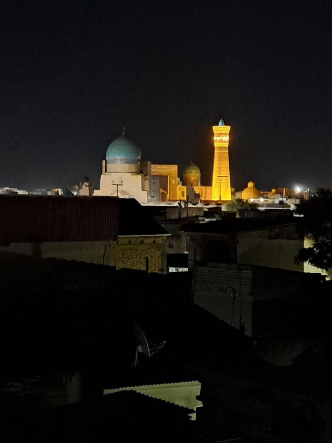 Old Citadel With Terace Hotel Bukhara Bagian luar foto